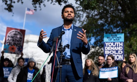 ‘I’ll be crashing on someone’s couch till I get paid’: life as the first Gen Z congressman