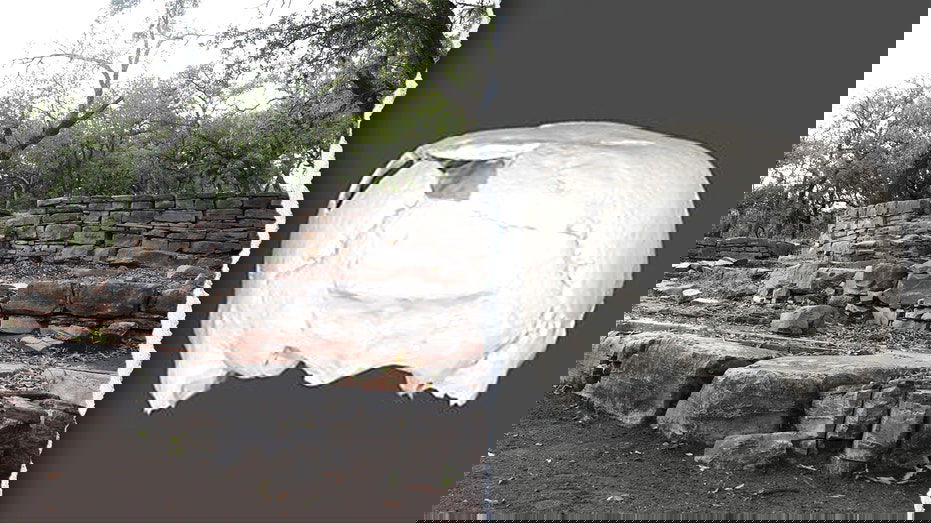 1,400-year-old skull with mysterious flat top found in ancient village, startling archaeologists