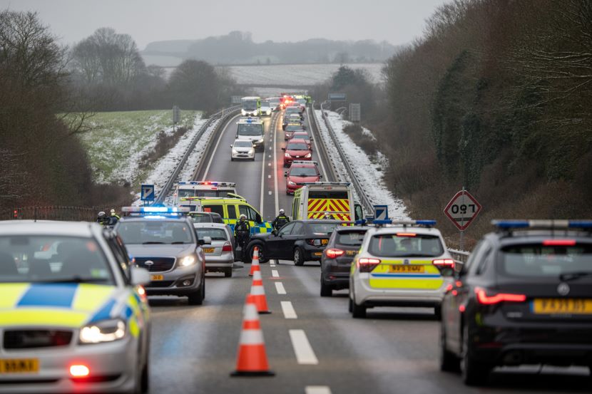 A381 in Devon Cleared After Two-Vehicle Collision Causes Rush Hour Disruption, What Travelers Need To Know