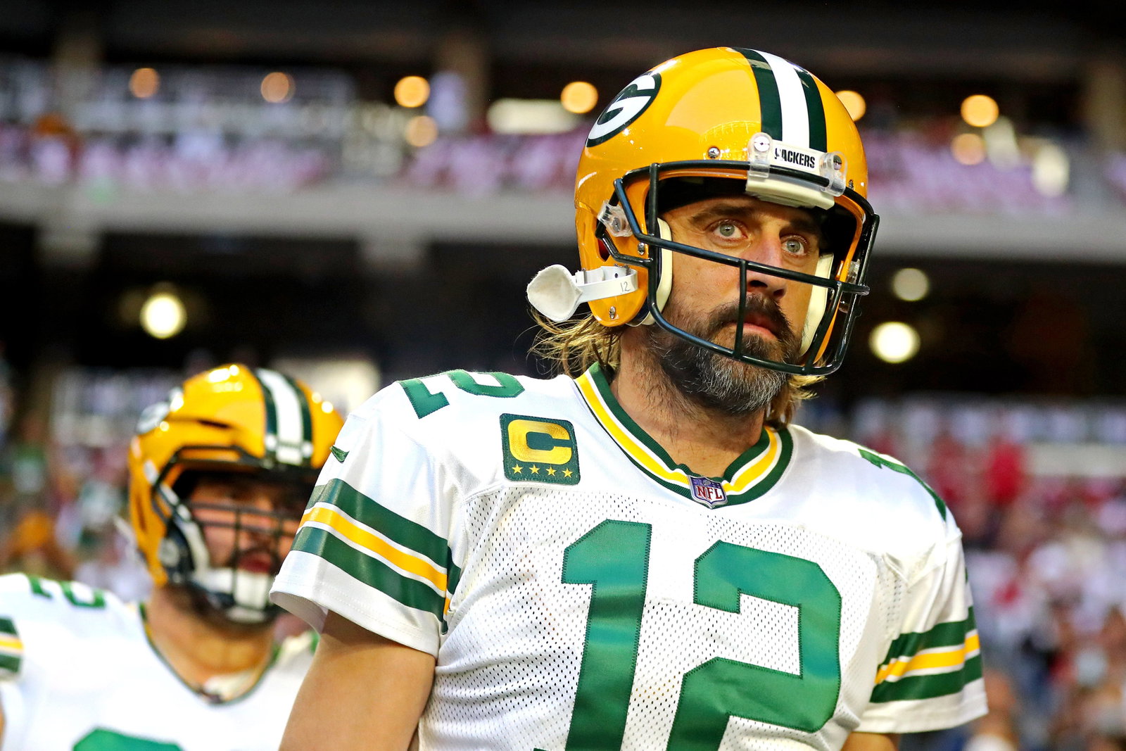 Aaron Rodgers' return to field: Packers QB says 'small possibility' he won't play vs. Seattle - USA TODAY