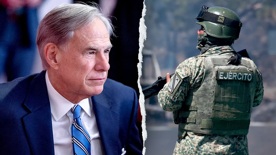 Abbott surges Texas troopers to border after cartel kingpin's killing sparks violence in Mexico