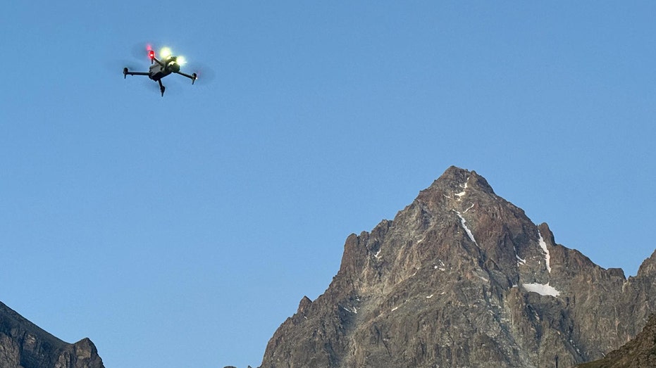 AI drone finds missing hiker's remains in mountains after 10 months