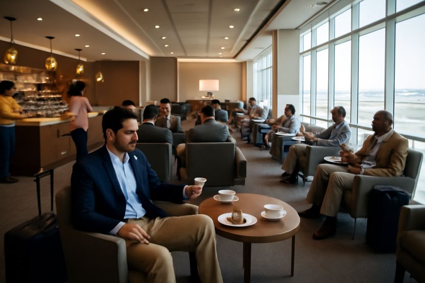 Airport Lounges Influence Travel Choices, JD Power Reports