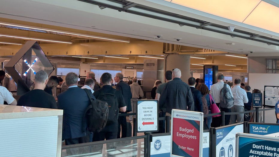 Airport security strain during shutdown grows as unpaid TSA officers warn, 'We're hurting'