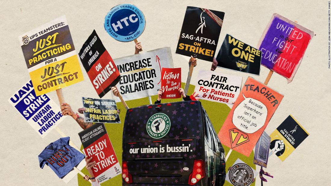 America is on strike. Here's the progress unions have made