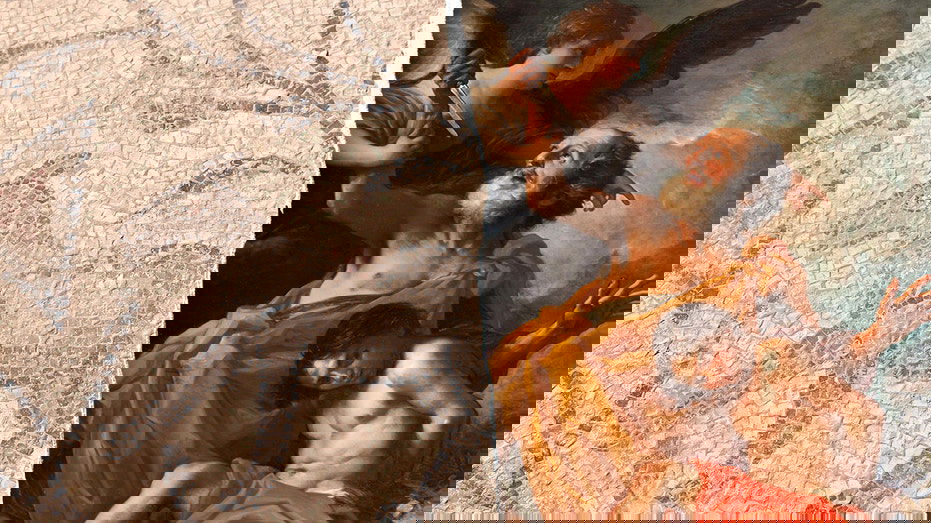 Ancient Christian mosaic with mysterious inscription unearthed at traditional birthplace of Abraham