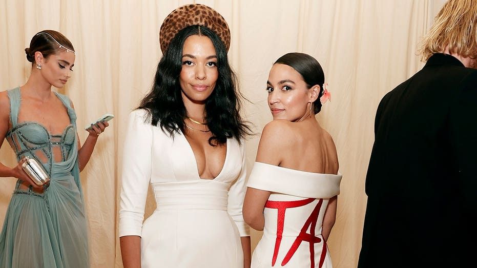 AOC's 'Tax the Rich' designer accused of leaving small business with massive charity gala bill