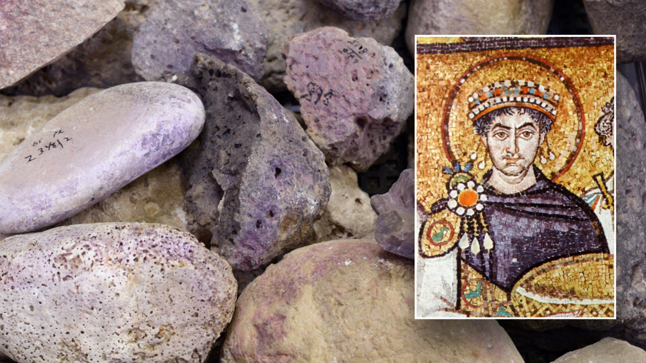 Archaeologists uncover ancient 'factory' used to produce coveted purple dye mentioned in Bible