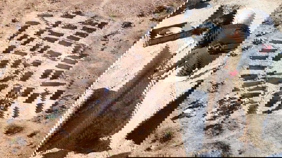 Archaeologists uncover vast complex of ancient tombs in biblical city tied to St Paul's letter