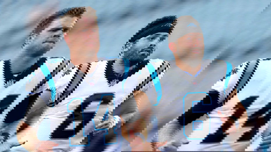 Baker Mayfield opens up on ex-teammate Sam Darnold, revitalizing career, and Kevin Stefanski joining NFC South