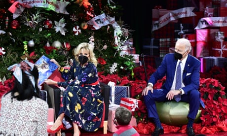 Bidens make unannounced visit to Washington DC children?s hospital