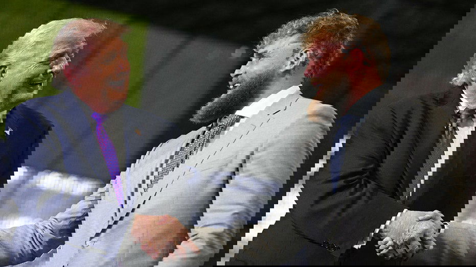 Boxer Jake Paul hints at future run for office in interview with Trump