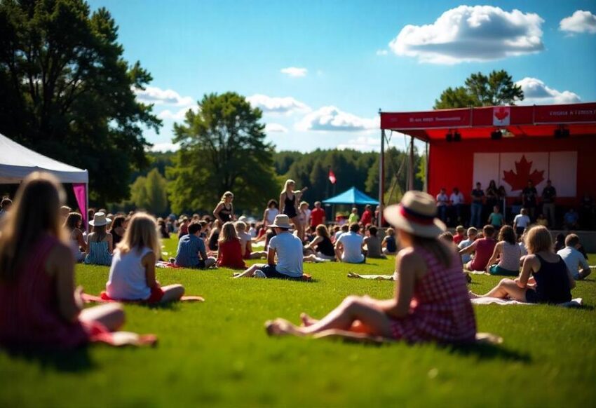 Canada Centre Da La Nature In Laval Hosts A Canada Day Celebration Full Of Fun Pride And Community