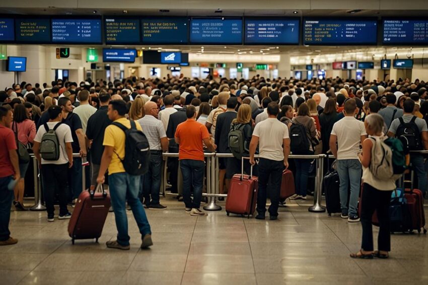 Canada Faces Travel Disruptions at Toronto, Vancouver, Montreal and Others with 44 Cancellations and 600 Delays Affecting Air Canada, WestJet, Jazz, Pacific Coastal and More Airlines