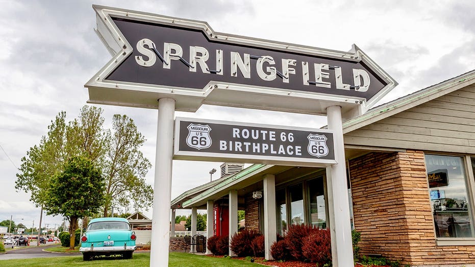 Classic cars, packed streets as Springfield erupts for Route 66 celebration, drawing national attention