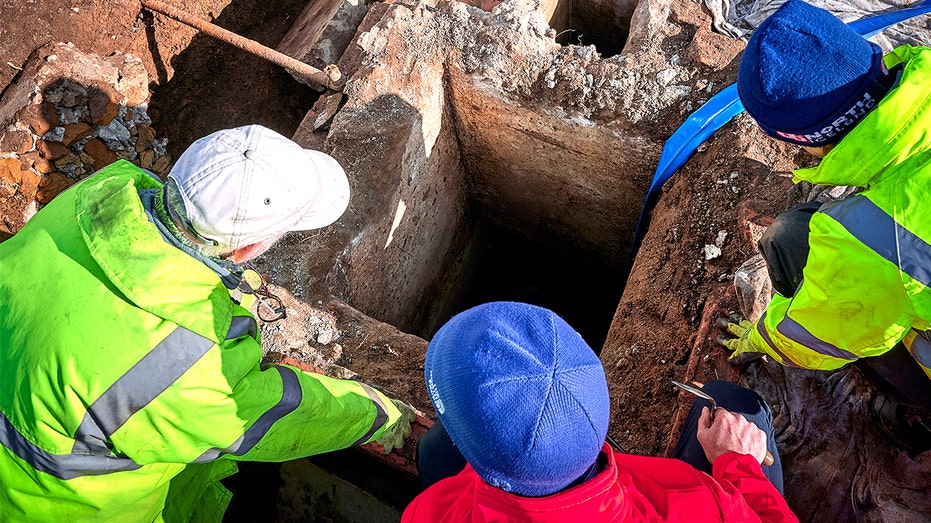 Cold War bunker 'waiting for Armageddon' found beneath medieval castle in 'perfect location'