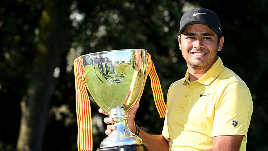 Completely unknown golfer Yurav Premlall comes out of nowhere to win DP World Tour event by 14 shots