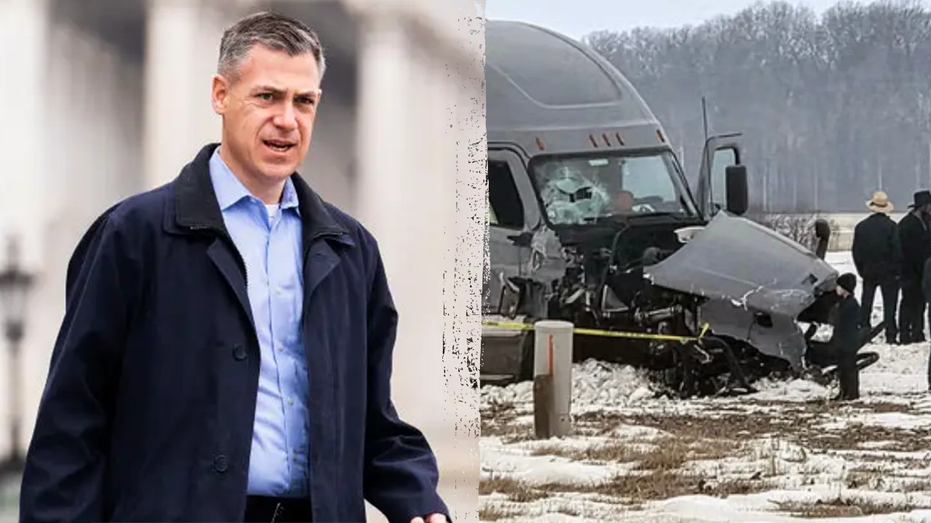 Conservative firebrand launches 'TruckSafe Tipline' to report illegal drivers amid spike in highway deaths