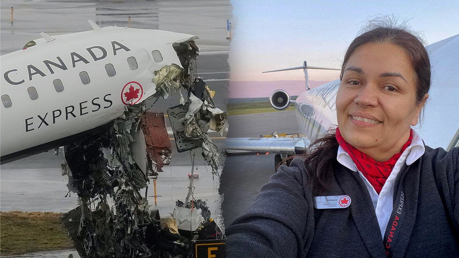 Daughter of Air Canada flight attendant ejected from crash provides update, details mother's injuries