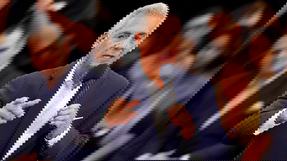 DAVID MARCUS: Ciattarelli backers channel rally magic of Trump, Kirk at NJ event