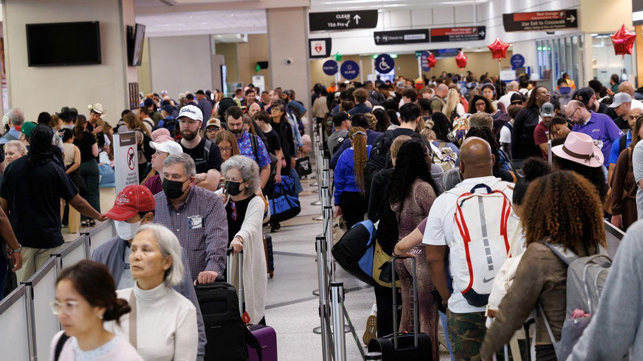DHS shutdown forces airports to tell travelers to arrive 4 hours early amid massive delays