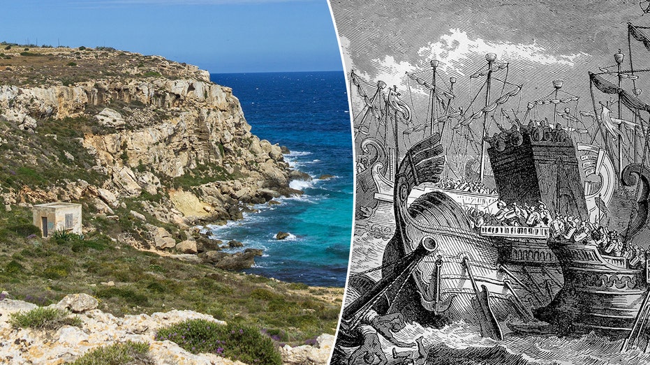 Divers uncover 'extraordinary' military treasure tied to legendary Roman battle