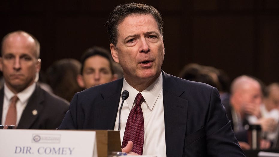 DOJ seeks removal of Comey's defense lawyer, citing conflict of interest