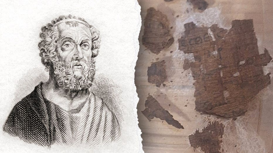 Experts stunned after uncovering Homer's 'Iliad' on Egyptian mummy in unprecedented find