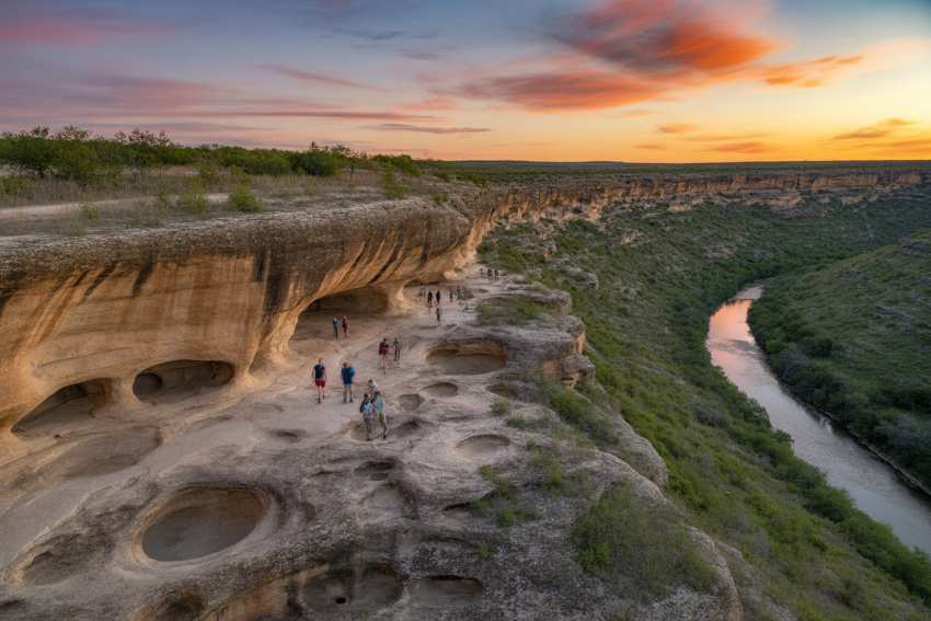 Explore Seminole Canyon State Park in Texas: Ancient Rock Art and Unique Outdoor Adventures Awaits Heritage and Nature Lovers