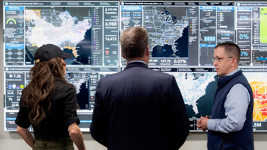 FEMA preparations for 'massive winter storm' set to impact more than 30 states revealed in memo