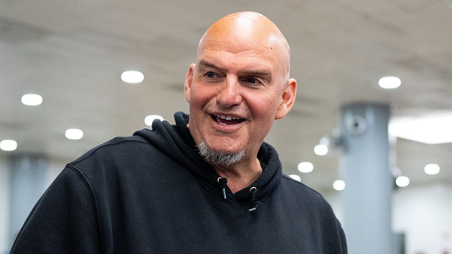 Fetterman aligns with Trump on AI push, warns China benefits from US 'overreaction'