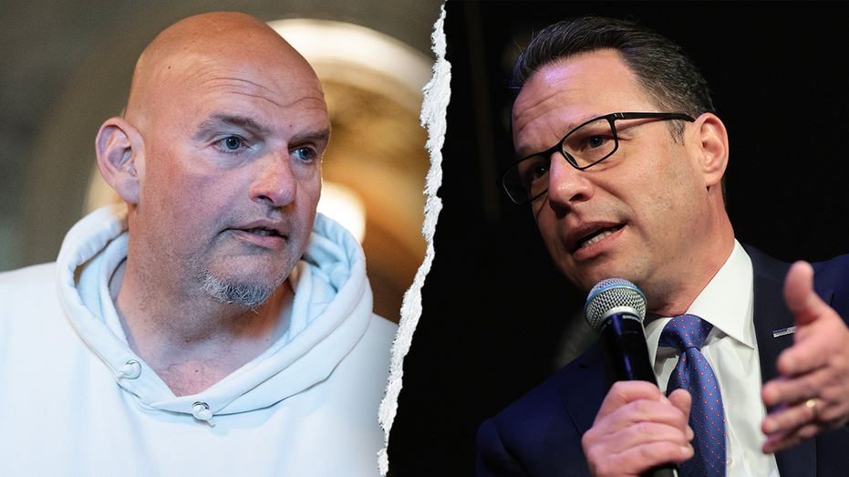 Fetterman under fire as Gov Shapiro pushes wild card senator to 'get back' to being a Democrat