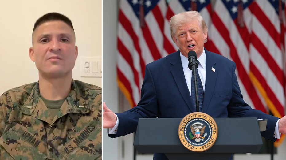Former Marine running for Congress says Trump is the Antichrist and 'must be killed' in shocking video