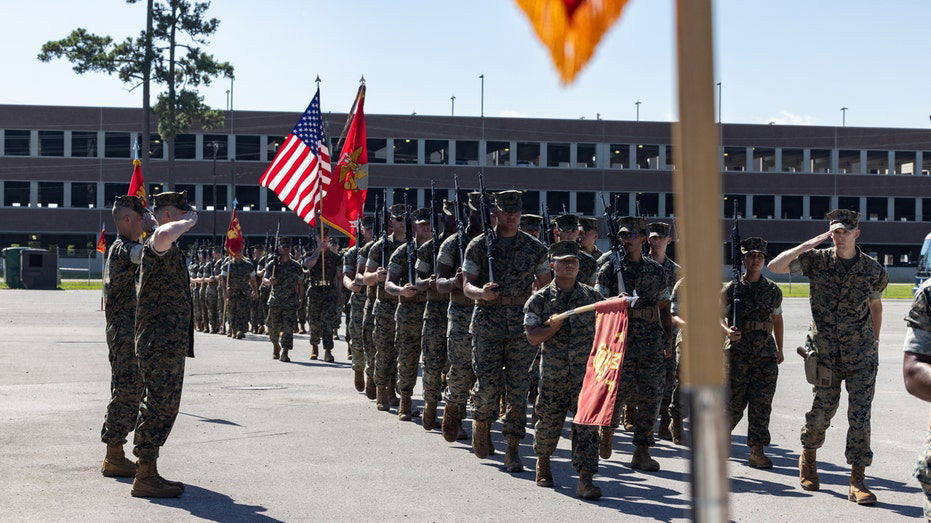 Fox Nation goes inside Marine Corps' brutal training for exclusive 250th anniversary feature