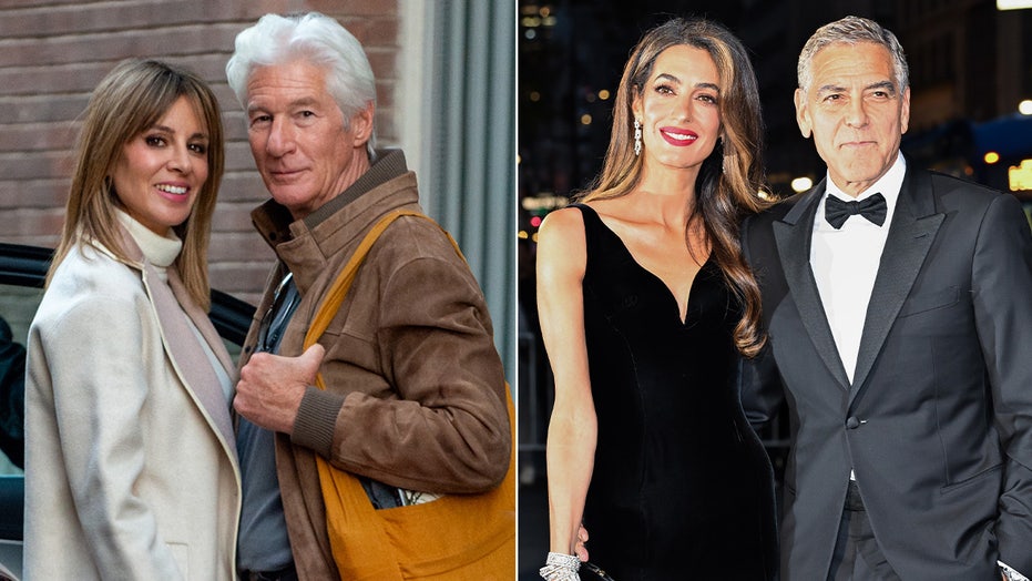Fox News Entertainment Newsletter: Richard Gere to move back to US as George Clooney, wife potentially barred