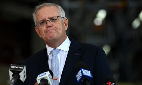 Frustrated, frazzled and under siege - Scott Morrison’s faith in himself takes a hit