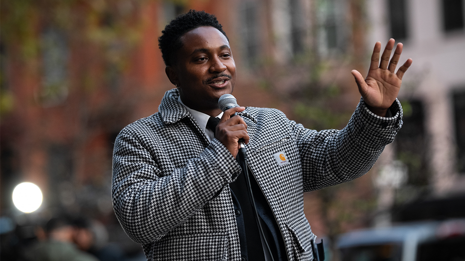 Gen Z firebrand challenges establishment giant: NYC's Chi Ossé tees up primary bid against Hakeem Jeffries