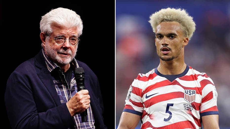 George Lucas spotted at USMNT World Cup opener where player nicknamed 'Jedi' helped deliver 4-1 win