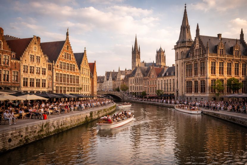 Ghent: A Medieval City with Modern Vibes and Fewer Tourists