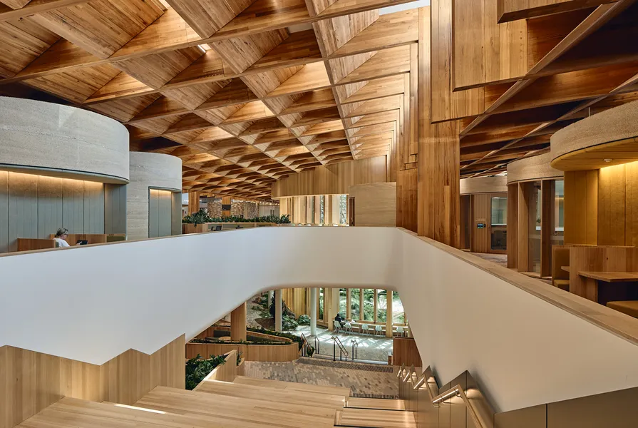 Hobart's Forest dome reopens as UTAS campus