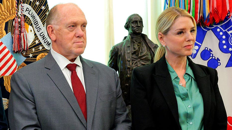 Homan vows immigration mission 'won't skip a beat' as Bondi exits DOJ