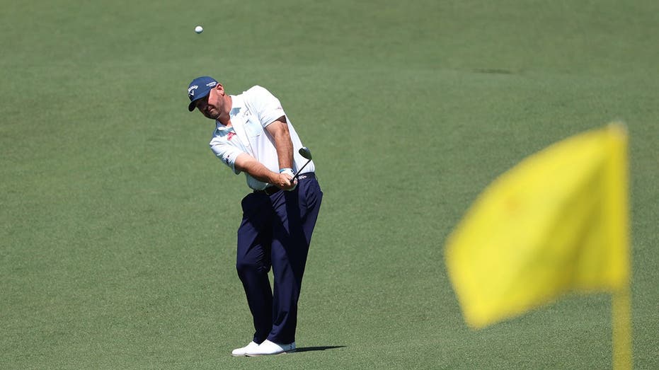 How the 3,267th-ranked amateur golfer, a real estate agent, got to play alongside legends at the Masters