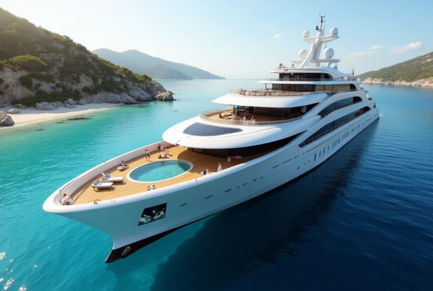 How The Cruise Industry Is Evolving With Sustainable Growth And Exclusive Destinations