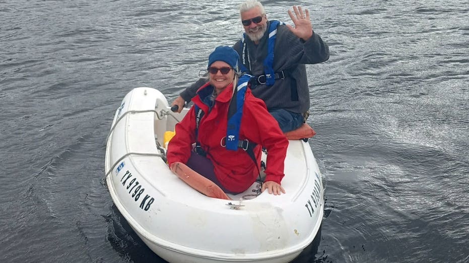 Husband of American woman who vanished in the Bahamas hires US lawyer after returning from island