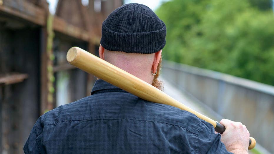 If you're knocking out DoorDash drivers with a baseball bat after they honk at you, police would like a word