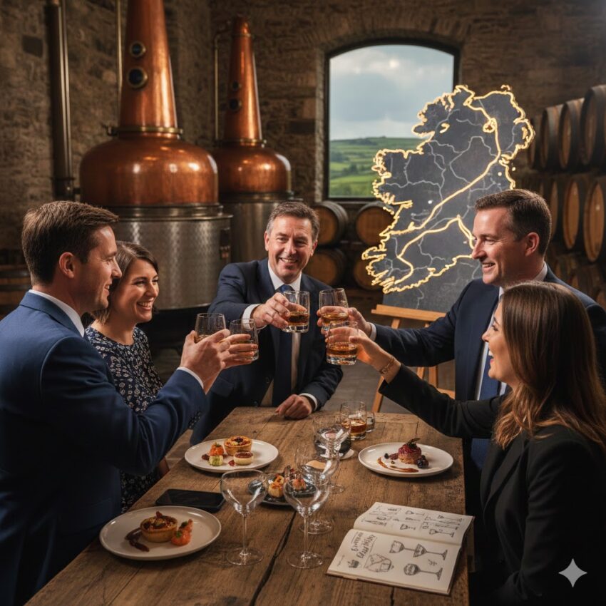 IRELAND: Majestic New Whiskey Way Invites World to Discover its Heart