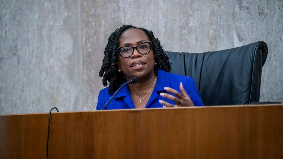 Jackson rips into Supreme Court colleagues' 'serious legal error' on Trump mail-in voting order