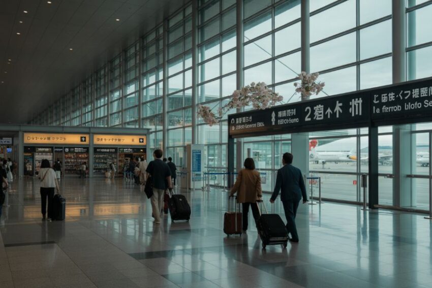 Japan's Narita Airport Traffic Increases Four Percent: All New Updates You Need to Know