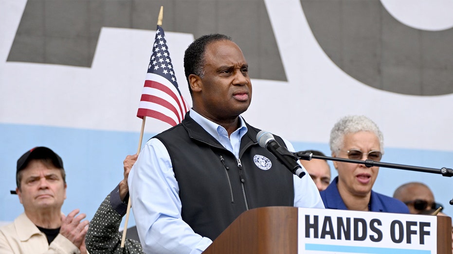 Jesse Jackson's son decries 'toxic climate' in DC that would 'lower the flag' for Charlie Kirk