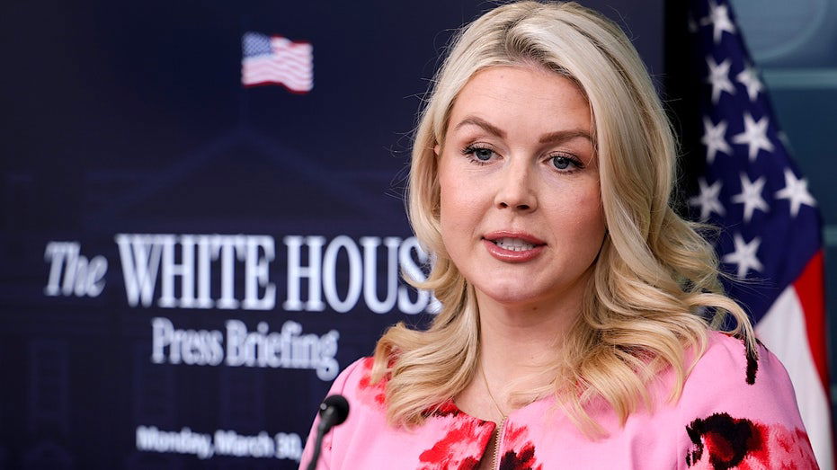 Karoline Leavitt fires back at NBC News reporter who asked if Trump's Iran threat amounts to a 'war crime'